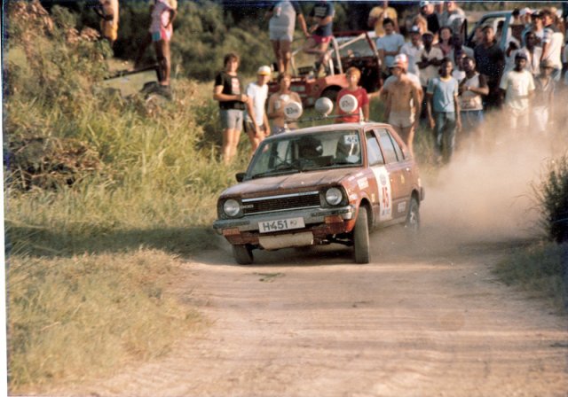 H car June Rally 1983